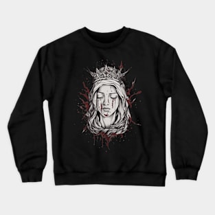 Saint Mary Of Sorrows Crewneck Sweatshirt